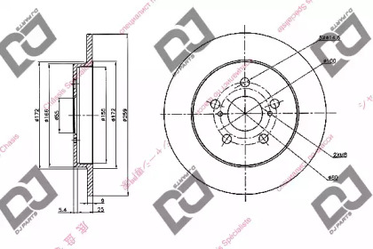 DJ PARTS BD2077